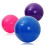 Μπάλα γυμναστικής Kabalo Purple 65cm Anti-Burst για ασκήσεις γιόγκα και γυμναστικής 2