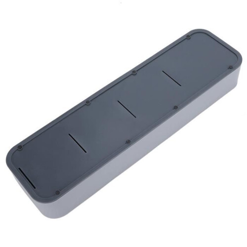 Organizzatore per cassetti da cucina - Marca - Modello - PP - Grigio - Divisore per coltelli e posate 2