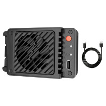 Semiconductor Camera Cooler Camera Cooling Fan Radiator Heat Sink for Live Streaming,Camera Parts