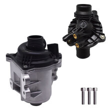 Electric Engine Water Pump with Thermostat for N54 N55 3.0L 135I 335I 535I 11537549476 11537544788