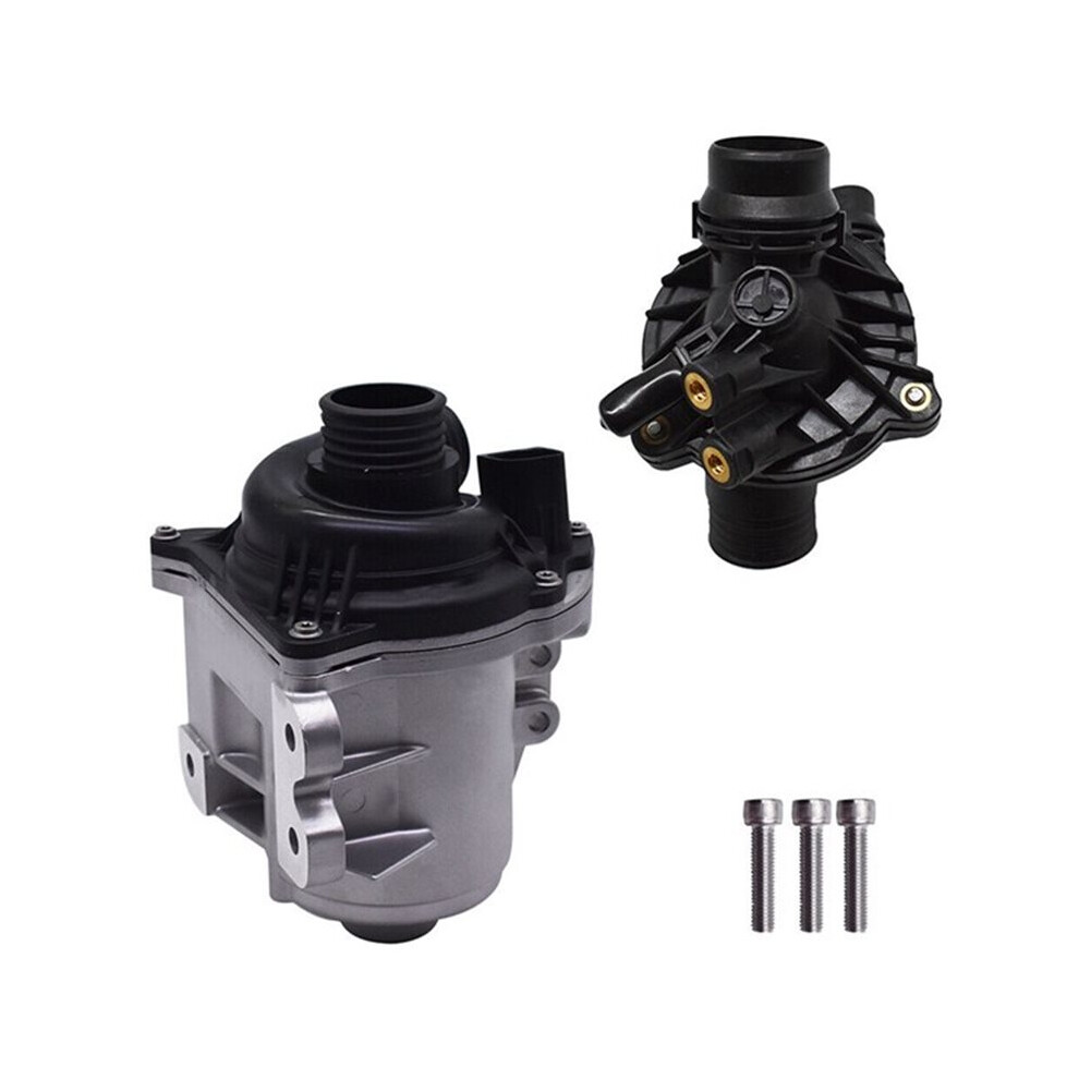 Electric Engine Water Pump With Thermostat For N54 N55 3.0L 135I 335I 535I 11537549476 11537544788 6132206273101