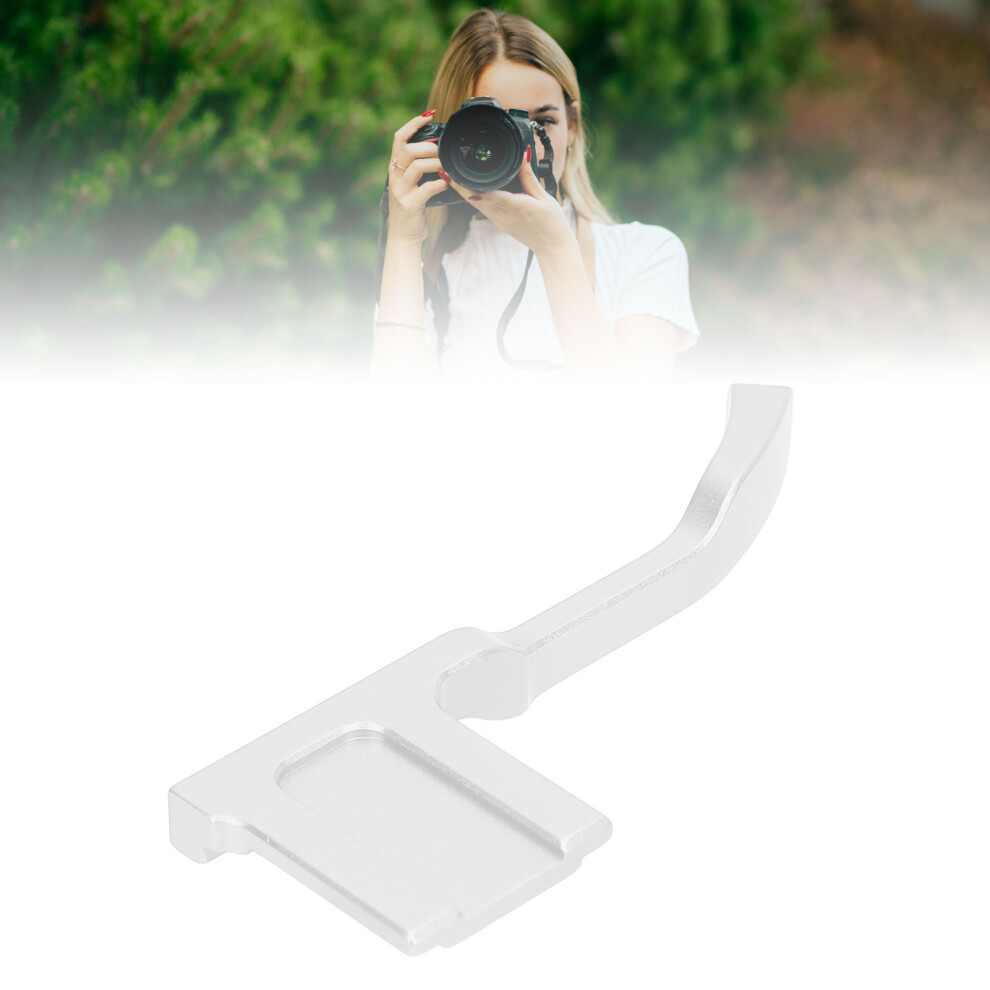Aluminum Alloy Camera Thumb Up Grip For Gfx-50R Silver 7901384962928