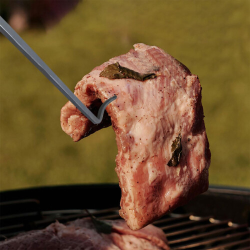 Heavy Duty BBQ Meat Turner with Pointed Tail 1