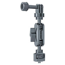 For 4.5 Inch Auto Pump Suction Cup Camera Mount Aluminum   Magic Arm for Action Cameras Pea Pod Stand
