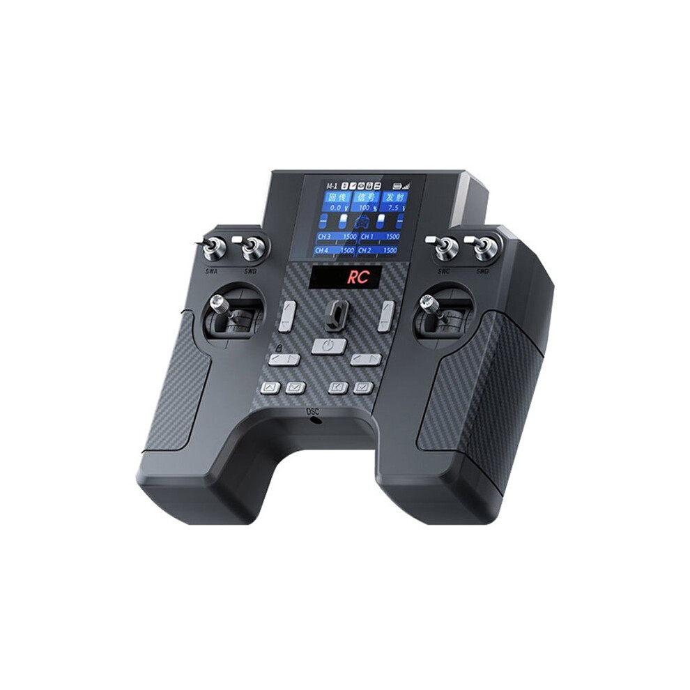 Ht-8A 8Ch 2.4Ghz Fhss Remote Control Transmitter With F-08A Receiver Color Screen For Rc Car Boat Helicopter Plane 6032865992682