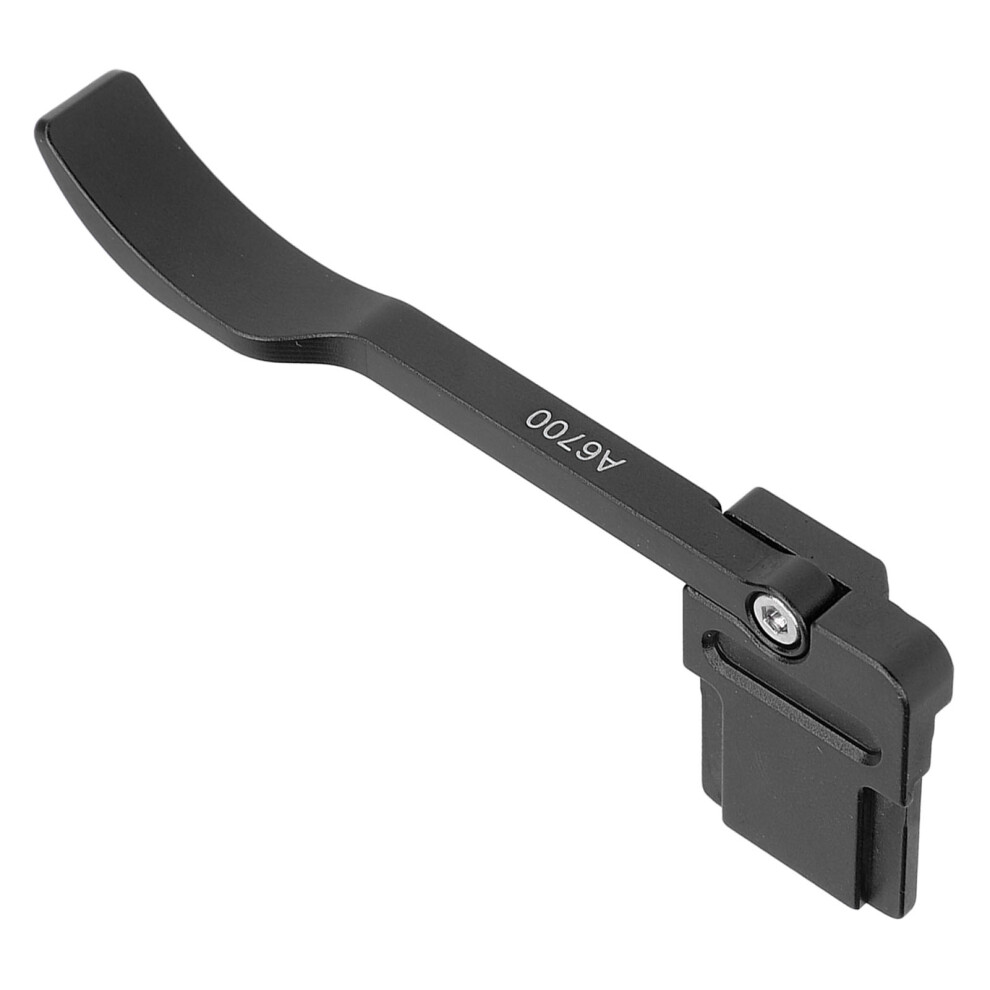 Foldable Aluminum Alloy Camera Thumb Handle For A6700 Black 5041384962749
