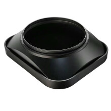NEWYI Metal Square Camera Lens Hood 37/39/43/46mm with Lens Hood Cap for Etc. 37mm