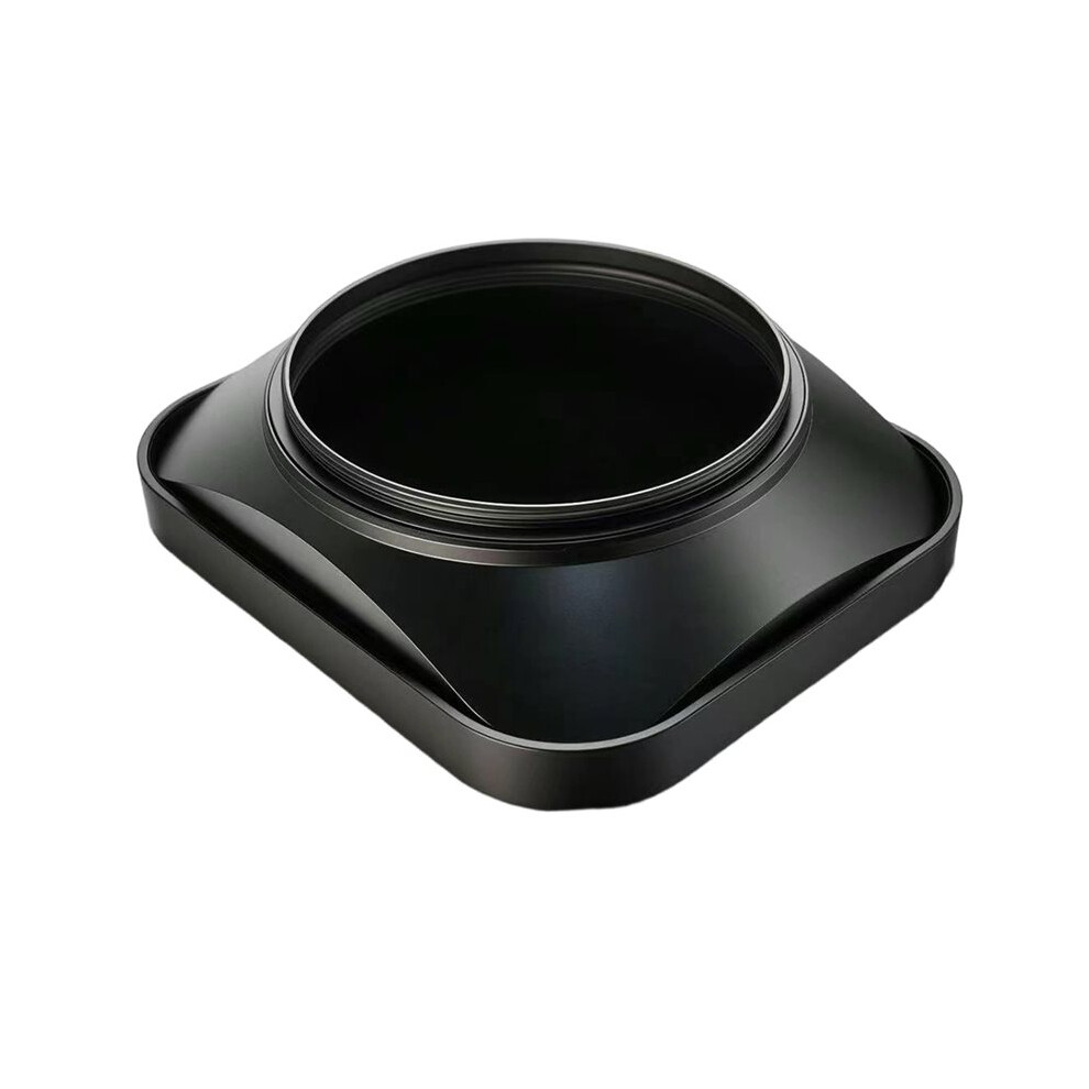 Newyi Metal Square Camera Lens Hood 37/39/43/46Mm With Lens Hood Cap For Etc. 37Mm 6033590006293