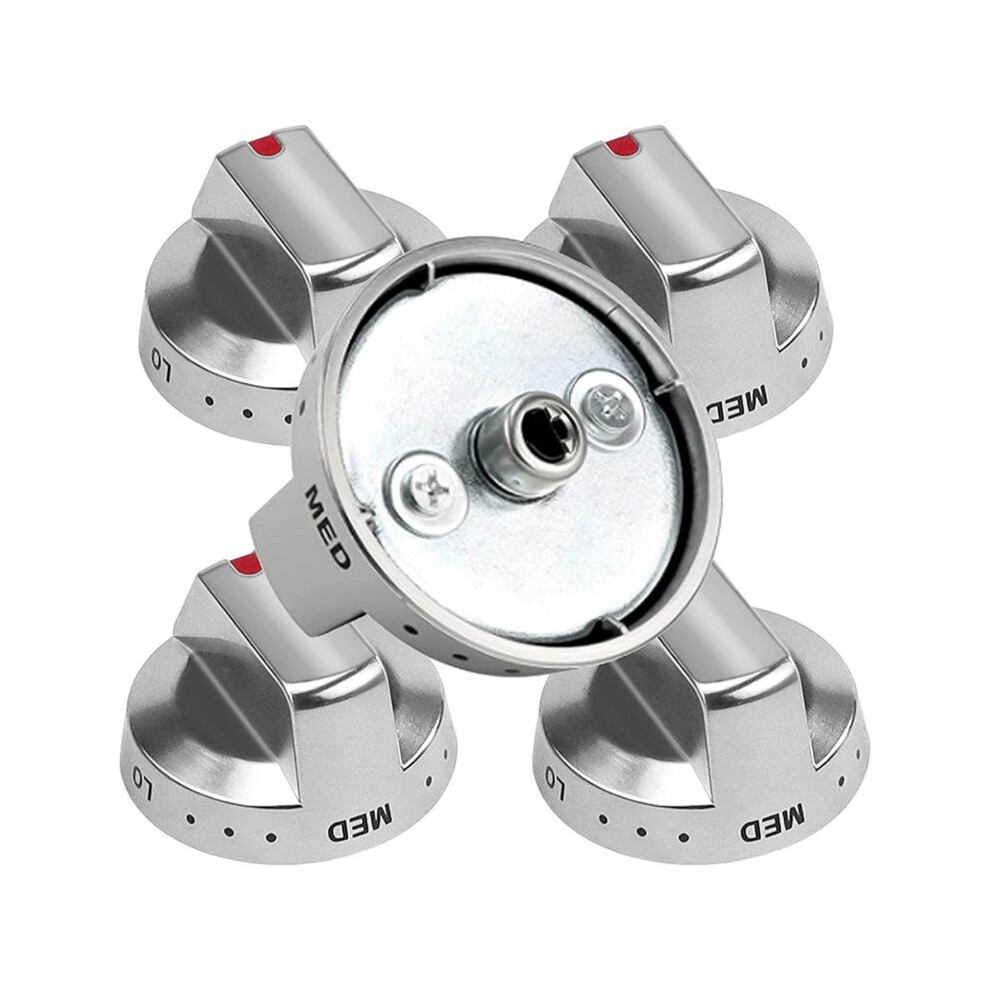 Dg64-00473A Burner Control Dial Knob Range Oven Replacement For Gas Range/Oven/Stove,Reinforcement Ring.5-Pack 6031329087902