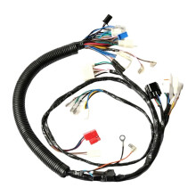 For YBR125 JYM125 Motorcycle Full Vehicle Wiring Harness Socket Cord Assy Circuit Cable Euro I