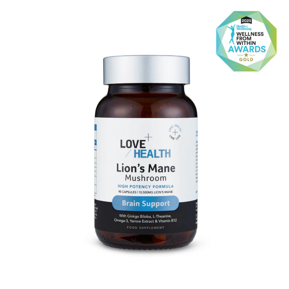 Love Hemp Love Health Lion's Mane Mushroom Capsules