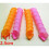 18 pezzi bigodini manuali per capelli - bigodini magici in plastica - arancioni - donna 2