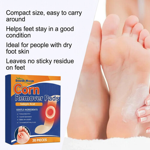 30pcs Foot Patches - Plant Extract Deep Clean 2