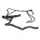 Radiator Coolant Hose LR050854 for 1