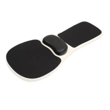 Chair Armrest Mouse Pad Arm Wrist Rest Mosue Pad Ergonomic Hand Shoulder Support Pads SN-Hot Computer Mouse Pad