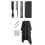 Kit forbici per capelli - ZERODIS - 10 pezzi - Acciaio inossidabile - Comode - Regolabili 3