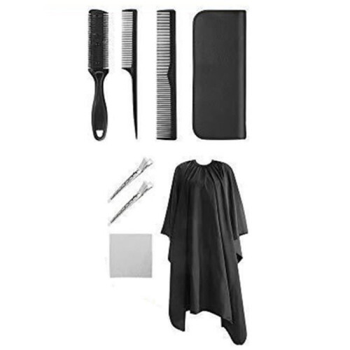 Kit forbici per capelli - ZERODIS - 10 pezzi - Acciaio inossidabile - Comode - Regolabili 2