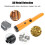 Detector de metais Pinpointer - TIP - Alta sensibilidade 360 - Alarme de distância 3