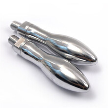 Clamping Handles Screw Knobs Handle M10 x 12mm Threaded Steel Revolving Handle Grip,2Pcs