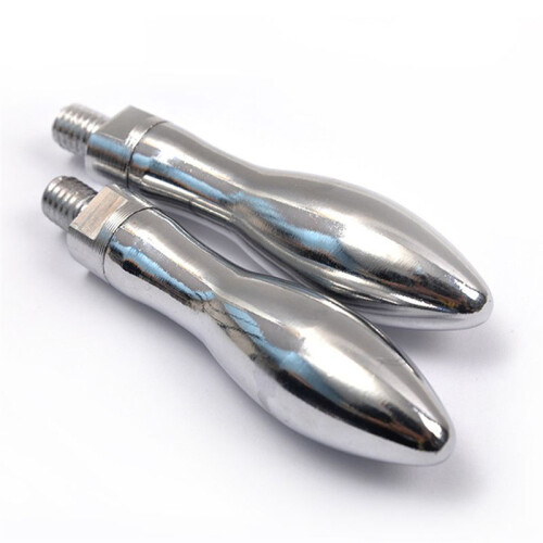 Clamping Handles Screw Knobs Handle M10 x 12mm Threaded Steel Revolving Handle Grip,2Pcs