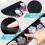 Mouse Pad with Wrist Support - Memory Foam Mouse Pad for Computer Keyboard and 3