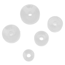 5 piezas de almohadilla de goma transparente para movimiento de reloj de 20-35 mm