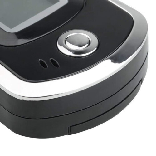 Etilometro LCD professionale, etilometro elettronico portatile 2