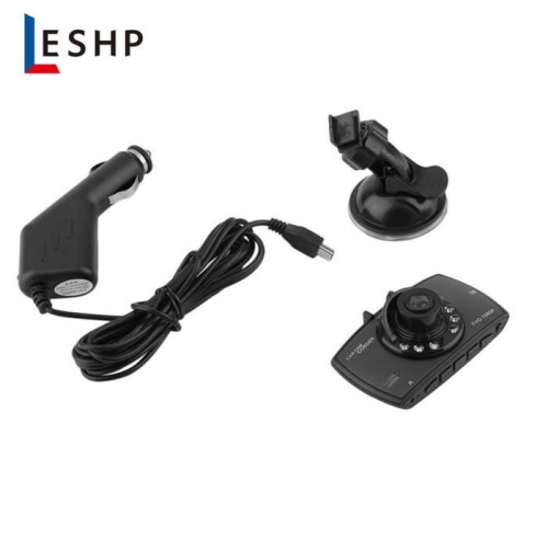 2,4 ιντσών HD 720P κάμερα DVR οχήματος νυχτερινής όρασης βίντεο αυτοκινήτου 1