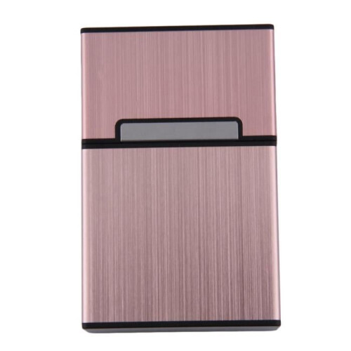 Μαγνητική θήκη τσιγάρων Rose Gold 1