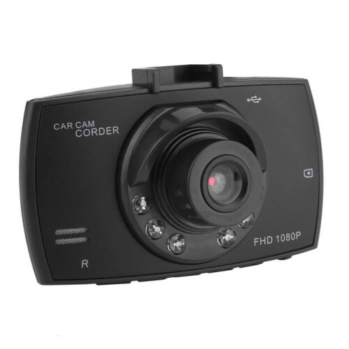 2,4 ιντσών HD 720P κάμερα DVR οχήματος νυχτερινής όρασης βίντεο αυτοκινήτου 2