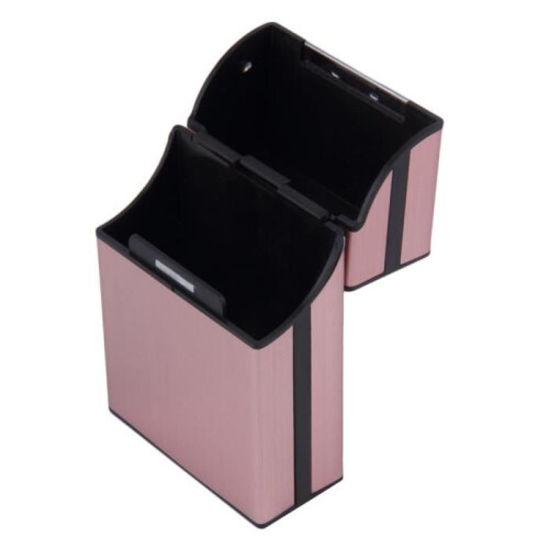 Μαγνητική θήκη τσιγάρων Rose Gold 2