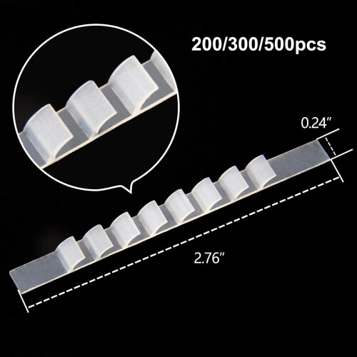 (500PCS) Non-Slip Hanger Grips - 10 Pack 1