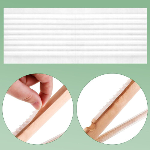 (500PCS) Non-Slip Hanger Grips - 10 Pack 2