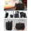 Mochila para laptop CoolBELL de 15,6 polegadas - Nylon Oxford - Unissex - Preta 3