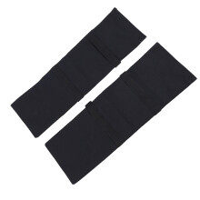 Bolsa de arena para base de paraguas arqueada 49lb 61x22.1cm beige