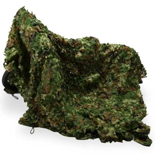 Δίχτυ καμουφλάζ - DRY - 1,5 x 7 m - Oxford 150D - Αδιάβροχο - Ανθεκτικό στη μούχλα 2