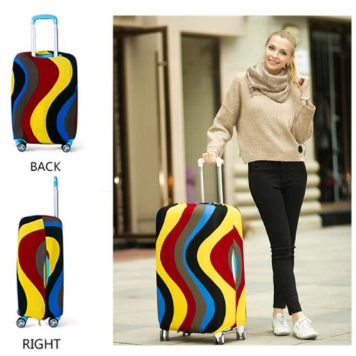 Capa para bagagem - B - WTX71130485B - Elástica - Macia - Multicolorida 1