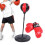 Sacco da boxe per bambini - Marca - Con guanti e pompa - Altezza regolabile 4