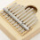 Kalimba 10 Keys Sanza Natural Thumb Piano 3