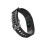 Bluetooth-smartarmband met activiteitstracker - Zwart - Gezondheidstracker - Compatibel met Android 4