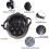 Kit de protección infantil - Marca - Patinaje, ciclismo - Casco ajustable - Coderas y rodilleras 2