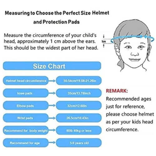 Kit de protección infantil - Marca - Patinaje, ciclismo - Casco ajustable - Coderas y rodilleras 2