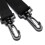 Tracolla per borsa a tracolla - Nylon - Regolabile - 130 cm - 2,5 cm - Colore nero 3