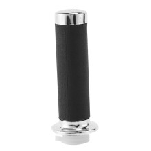 12x Motorcycle 1 Inch Hand Grip 25mm for Shadow VT/XVS 400/600/750/1100/1300