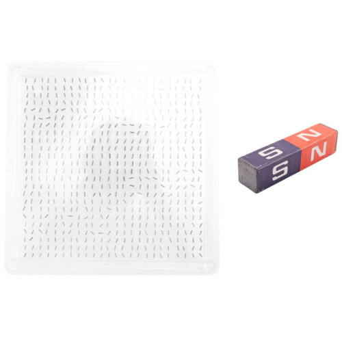 2X Magnetic Induction  Demonstration Board Electromagnetic Field Physics Experimental Equipment 1