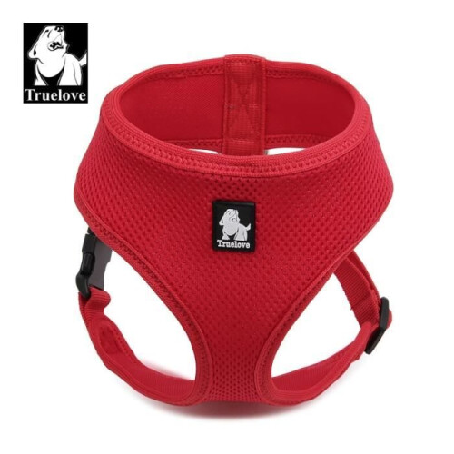 Arnés para perros - XL - AMARILLO FLUOR - Nailon - Transpirable - Cómodo 1