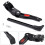 Zwarte mountainbike achterstandaard 2
