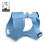 Arnés para perros - XL - AMARILLO FLUOR - Nailon - Transpirable - Cómodo 3