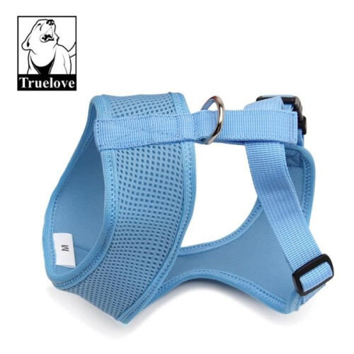 Arnés para perros - XL - AMARILLO FLUOR - Nailon - Transpirable - Cómodo 2