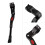 Zwarte mountainbike achterstandaard 3